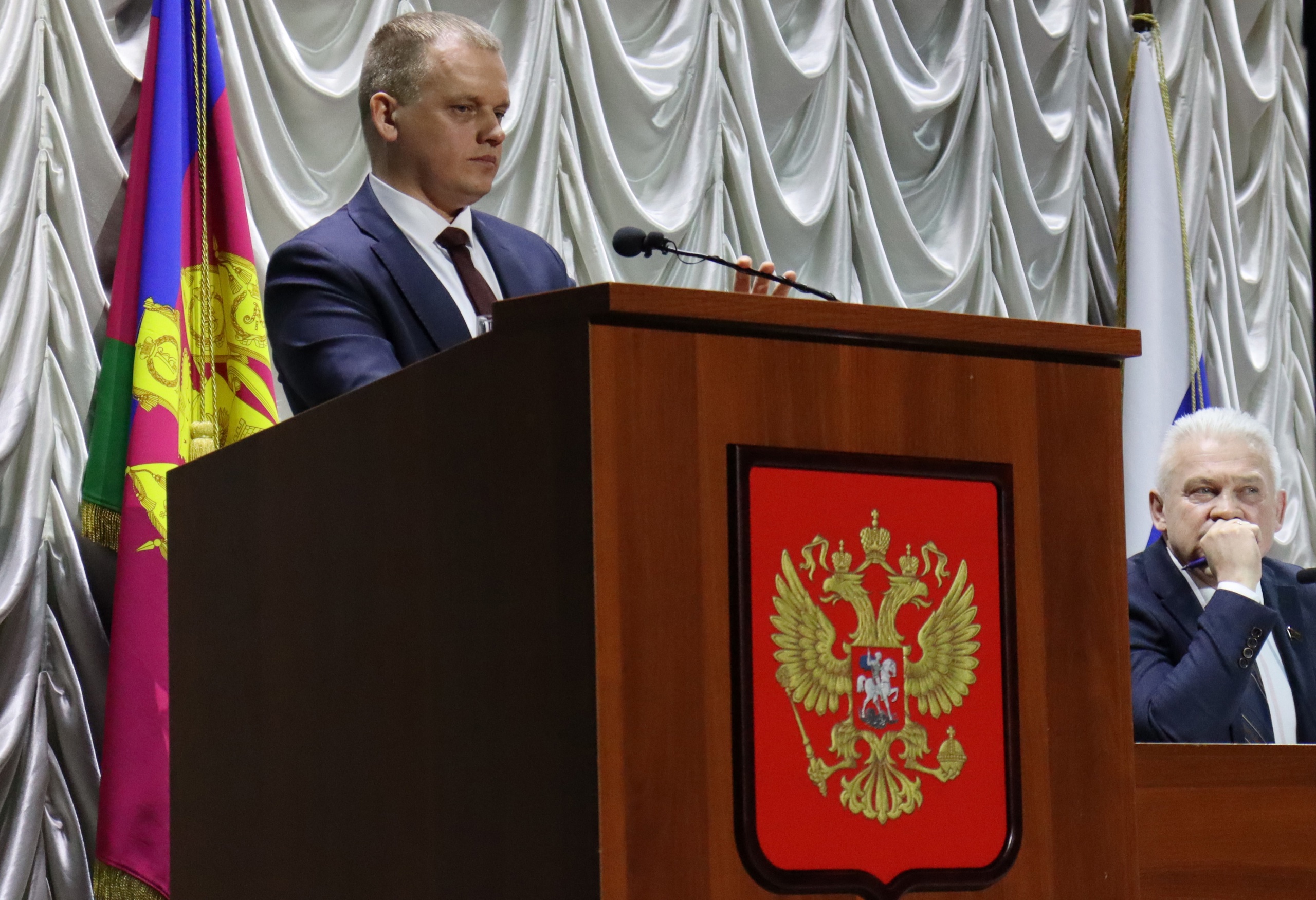 Работа главы и администрации Ейского района за 2024 год признана удовлетворительной