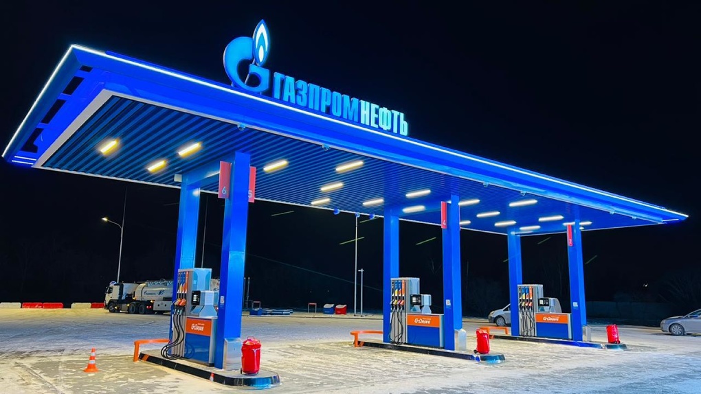 В Ейске открылась первая интерактивная автозаправочная станция сети «Газпромнефть»