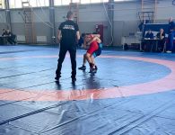 В Ейском районе прошло первенство по греко-римской борьбе