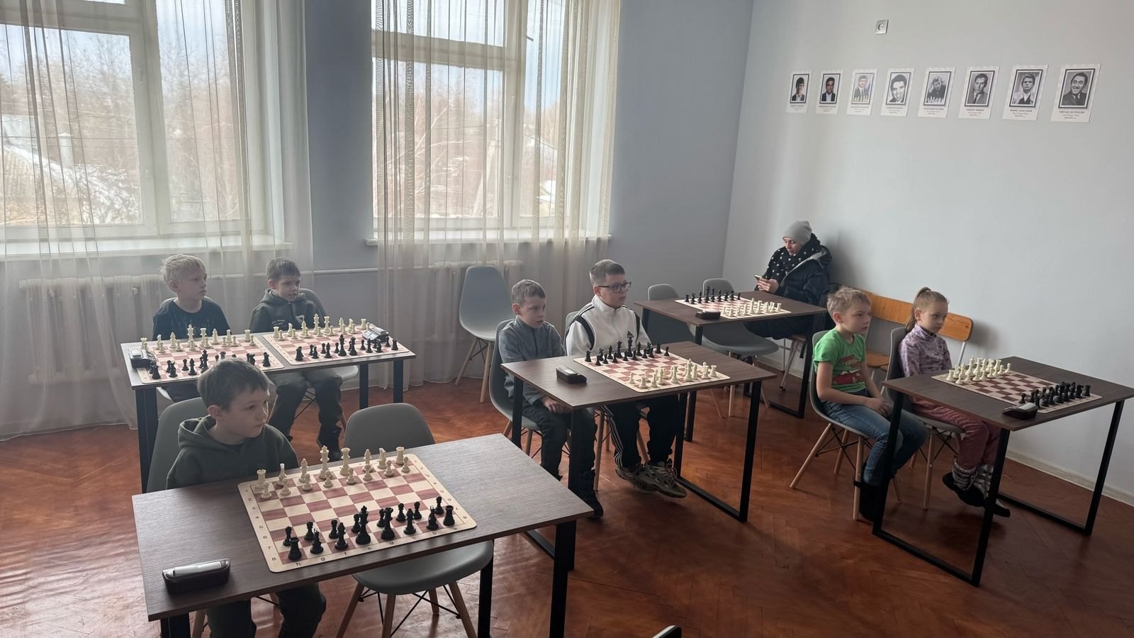 В поселке Садовом открылся шахматный клуб