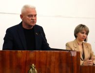 Глава Копанского сельского поселения Ейского района Алексей Левадний предоставил отчёт о деятельности администрации за 2024 год