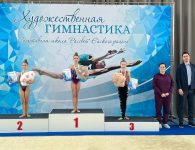 В пос. Комсомолец прошёл турнир по художественной гимнастике