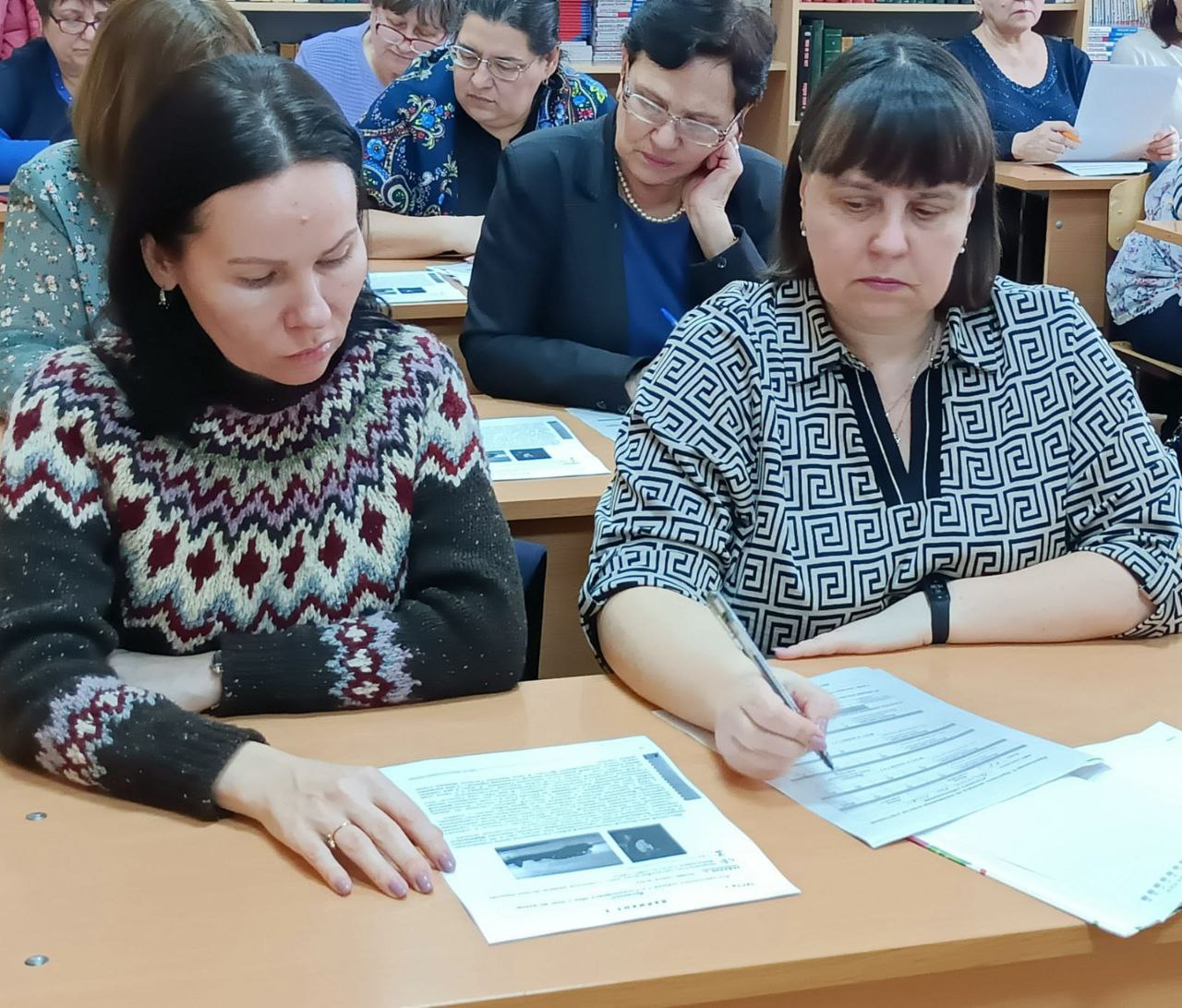 Учителя Ейского района активно готовятся к проведению ОГЭ