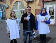 Ейская молодёжь напоминает о пожарной безопасности