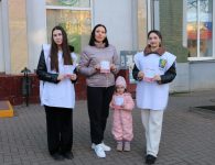 Ейская молодёжь напоминает о пожарной безопасности