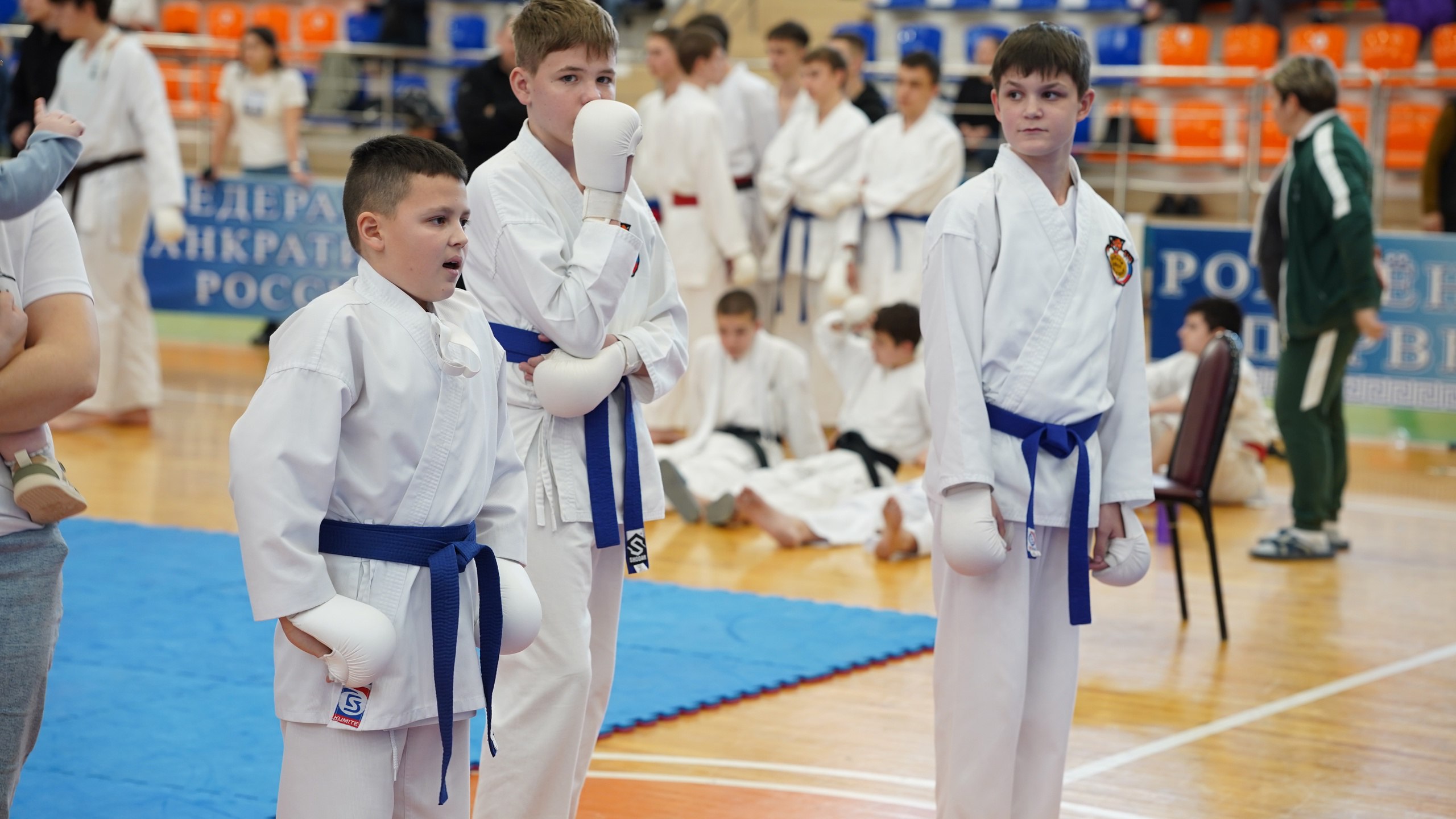 Ейские спортсмены показали отличные результаты на чемпионате и первенстве по карате