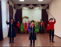 В школах города и района проходит форум "Один день в казачьей школе"