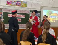 В школах города и района проходит форум "Один день в казачьей школе"