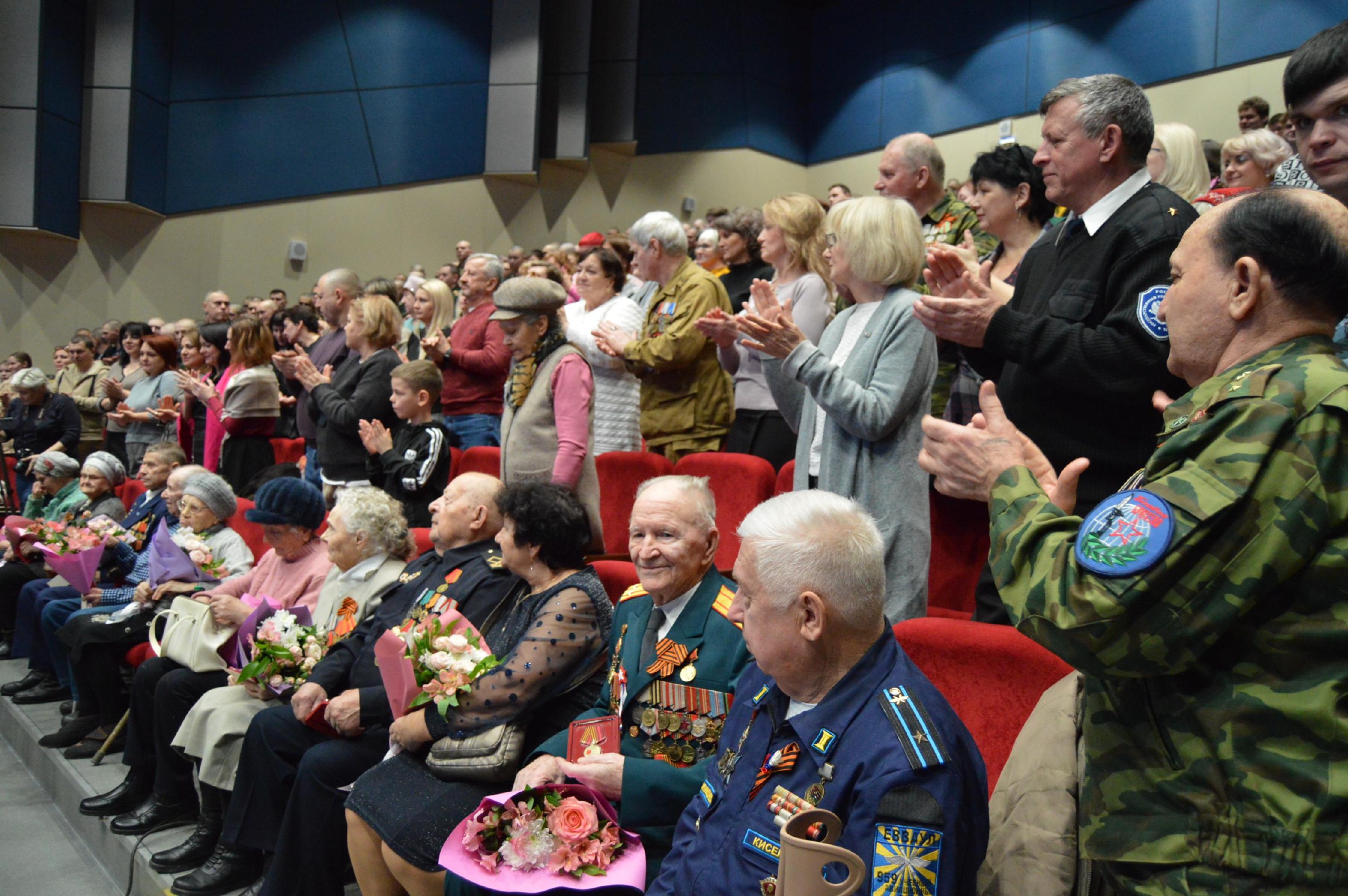 В честь 80-летия Победы в Великой Отечественной войне ветеранам были вручены памятные медали 