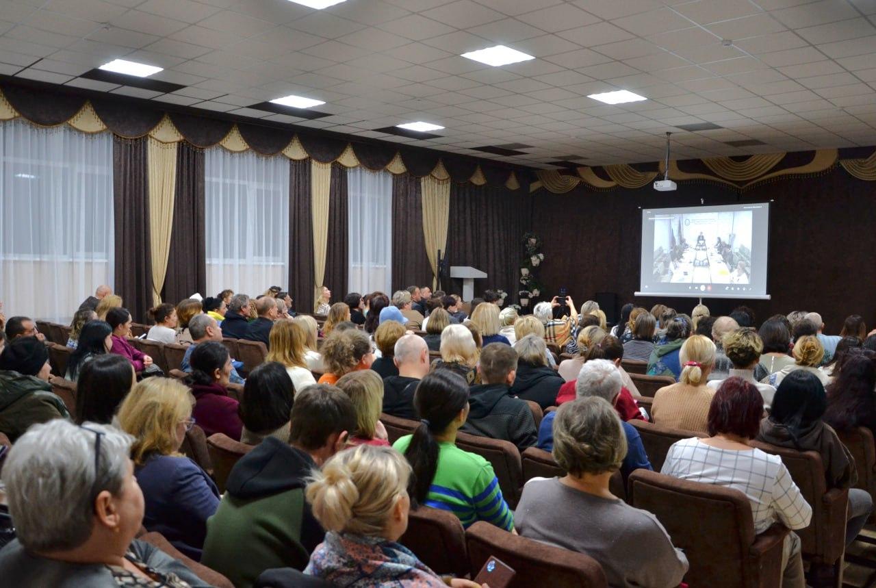 Вчера состоялось традиционное краевое родительское собрание, посвящённое вопросам государственной итоговой аттестации