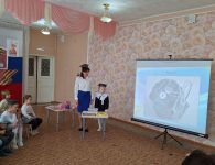 В детском саду № 4 станицы Должанской в рамках Недели науки состоялась защита детских проектов