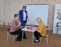 В детском саду № 4 станицы Должанской в рамках Недели науки состоялась защита детских проектов