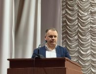 В Ясенском сельском поселении прошла отчётная сессия главы поселения