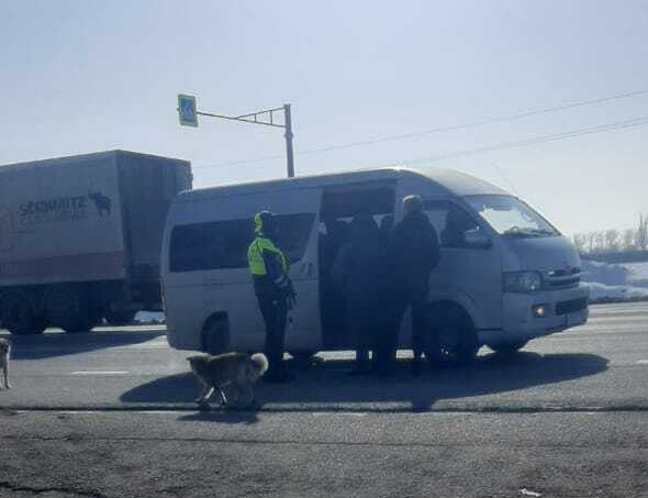 В ходе рейда по выявлению незаконной перевозки пассажиров и багажа был выявлен нарушитель