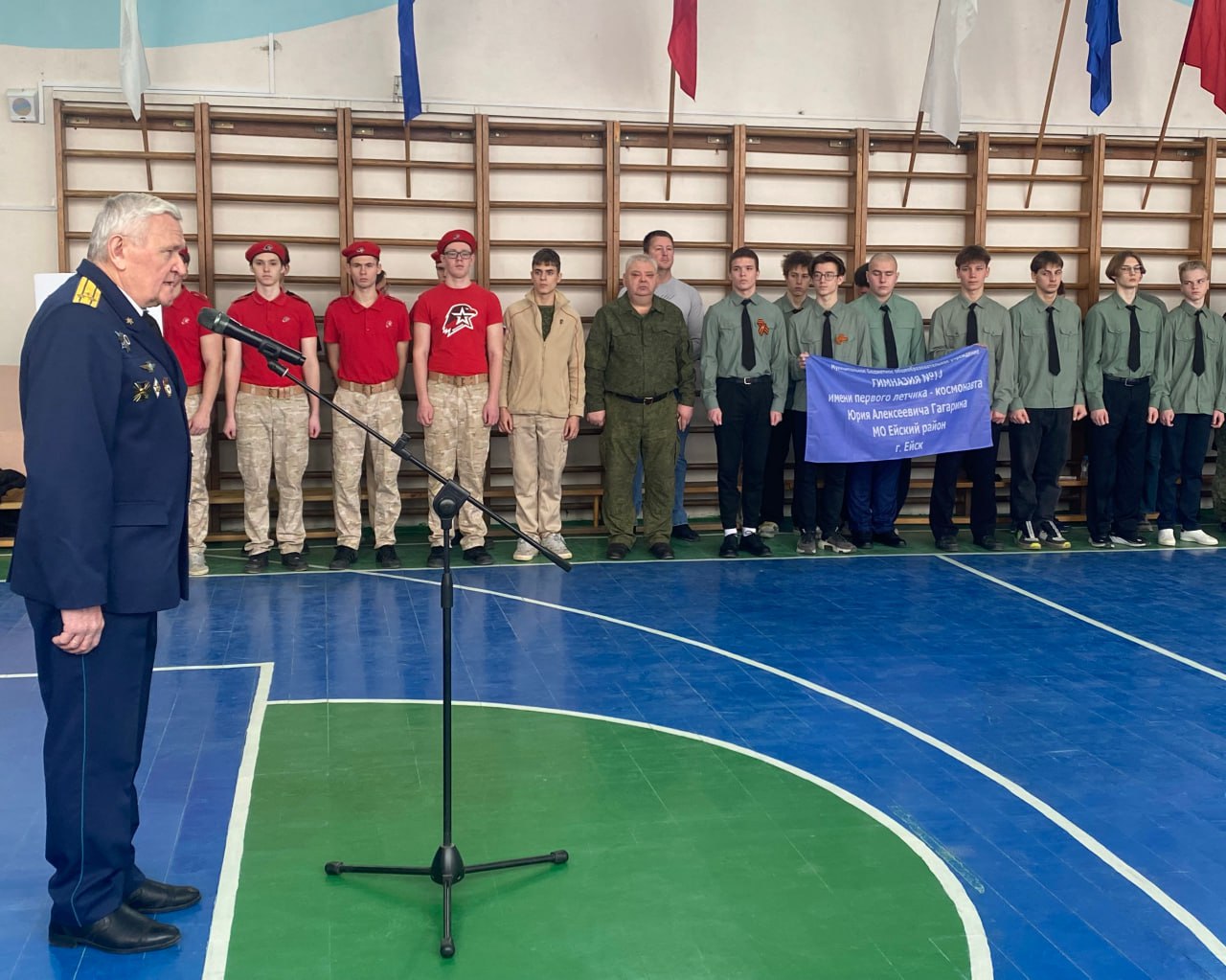  В Ейском районе прошли военно-спортивные соревнования «Призывник – 2025»