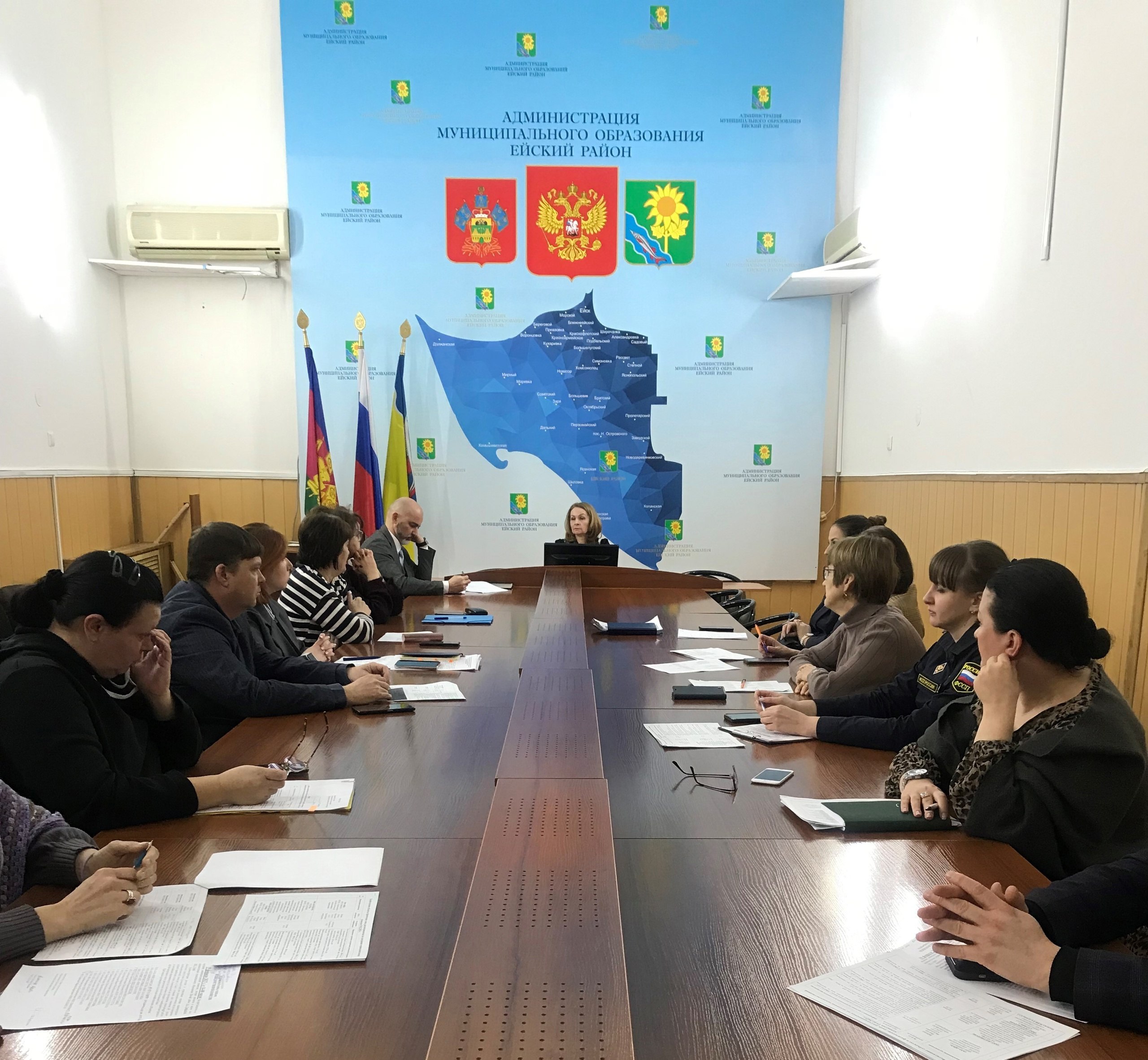 В районной администрации прошло заседание межведомственной комиссии по мобилизации доходов