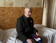 Продолжается вручение памятных медалей Ветеранам Великой Отечественной