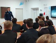 В МОУ СОШ №8 станицы Копанской прошёл Урок Мужества