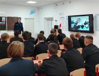 В МОУ СОШ №8 станицы Копанской прошёл Урок Мужества