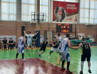 В Ейске прошел кубок памятного турнира по баскетболу