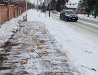 Ейск активно борется с последствиями снегопада!