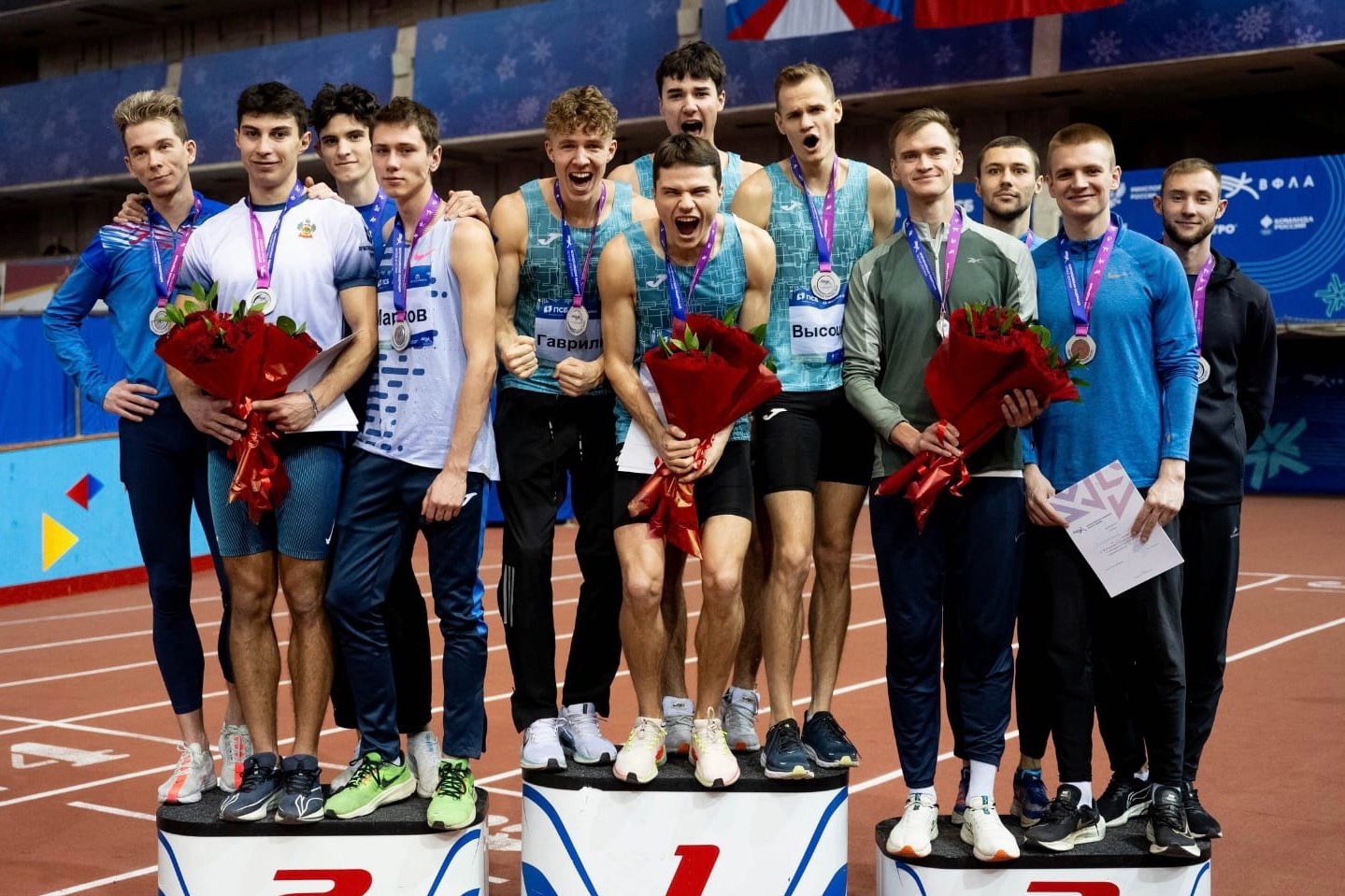 Спортсмен из Ейска занял второе место на чемпионате России по лёгкой атлетике