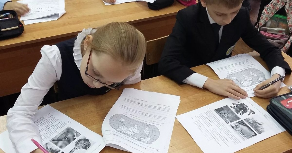 В гимназии №14 состоялось краевое родительское собрание, посвящённое проведению всероссийских проверочных работ