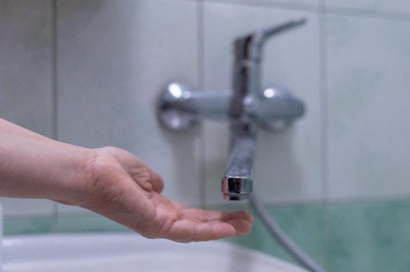 Внимание! Аварийное ограничение водоснабжения!