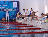 Спортсмен из Ейска стал призёром соревнований по плаванию в Ростове-на-Дону