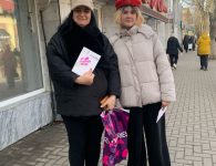 Юнармейцы Ейска приняли участие в акции "Километр красоты"