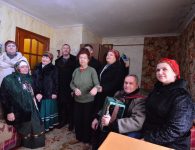 Театр казачьей песни подарил праздник вдовам ветеранов Великой Отечественной войны