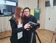 Члены медиацентра Ейского полипрофильного колледжа посетили уникальный мастер-класс