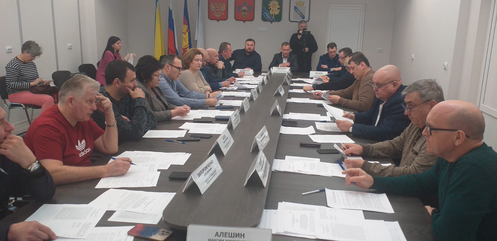 Состоялась очередная сессия Совета Ейского городского поселения Ейского района