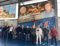 В Ейске состоялось торжественное открытие краевых соревнований по греко-римской борьбе