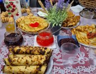 В Ейском полипрофильном колледже ярко и вкусно отметили Масленицу!