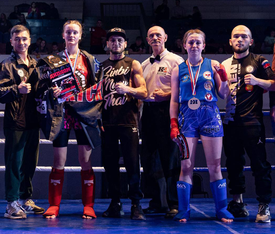 Ейская спортсменка завоевала титул чемпионки Кубка Евразии по кикбоксингу
