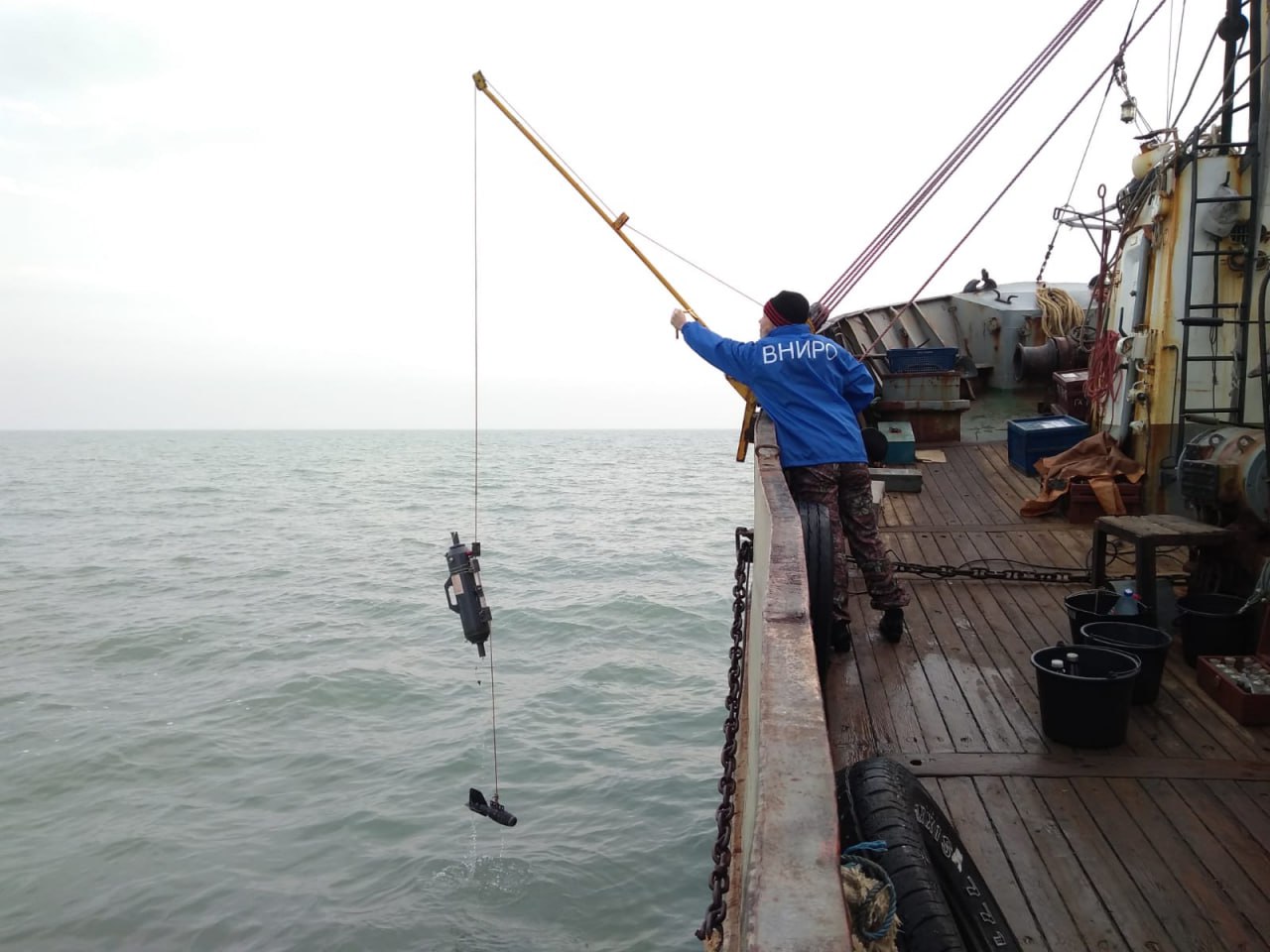 К 2030 году солёность Азовского моря достигнет уровня Чёрного моря