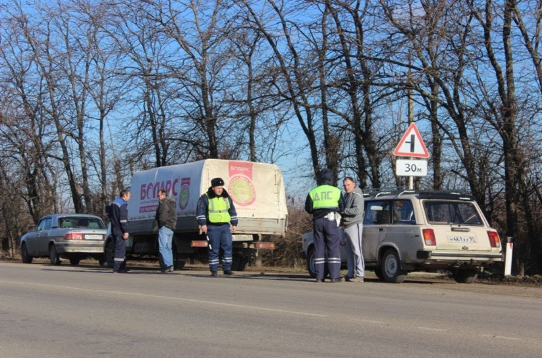 Госавтоинспекция Ейского района проводит рейдовые мероприятия