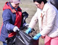 21 марта в Ейске состоялась городская патриотическая акция «Сад памяти»