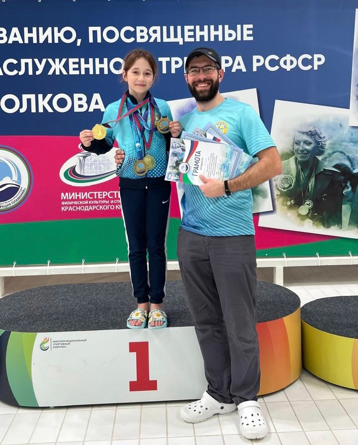 Ейская спортсменка стала двукратной чемпионкой краевых соревнований