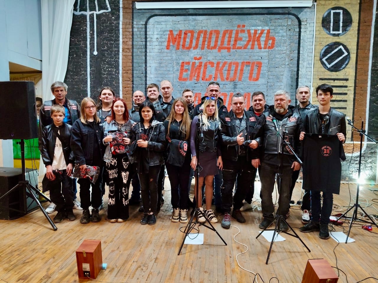 Ейским мотоциклистам напомнили о важности соблюдения правил безопасности