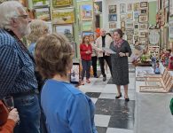 "Места, где я жила": Встреча с искусством Людмилы Помилуйко в Галерее Чижова