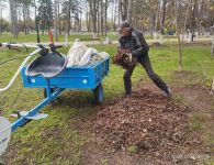 В сельских поселениях Ейского района также проходит благоустройство общественных территорий