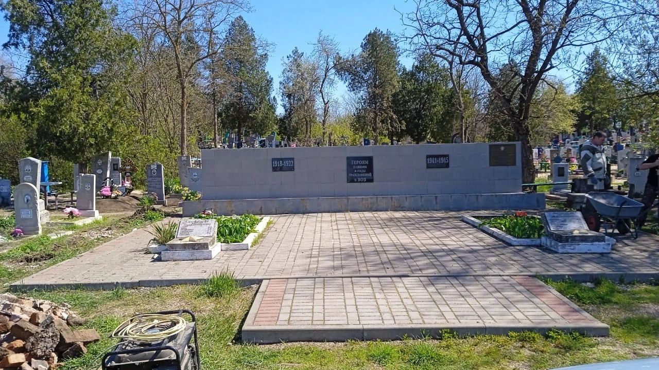 В сельских поселениях Ейского района также проходит благоустройство общественных территорий