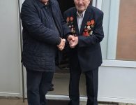 Десятерым ветеранам Великой Отечественной войны были вручены удостоверения «Почётный гражданин Ейского района»