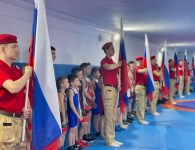 В школе №15 открылся обновлённый зал борьбы