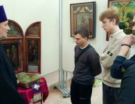 Студенты ЕПК познакомились с шедеврами православного искусства в художественном музее