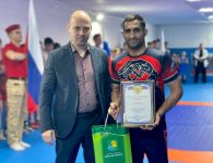 В школе №15 открылся обновлённый зал борьбы