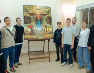 Студенты ЕПК познакомились с шедеврами православного искусства в художественном музее