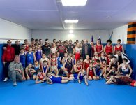В школе №15 открылся обновлённый зал борьбы